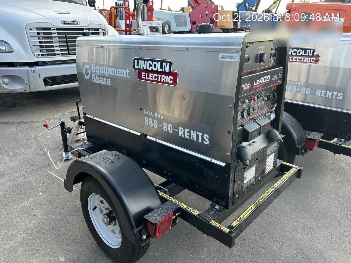 2026 LINCOLN ELECTRIC LE400