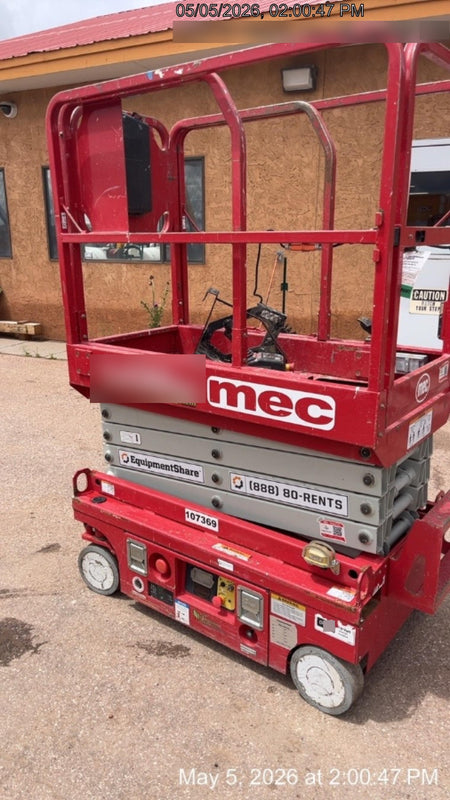 2020 MEC 1330SE Solid NM Tires, Steel Swing out Doors, LCS, Beacon, 900W Inverter