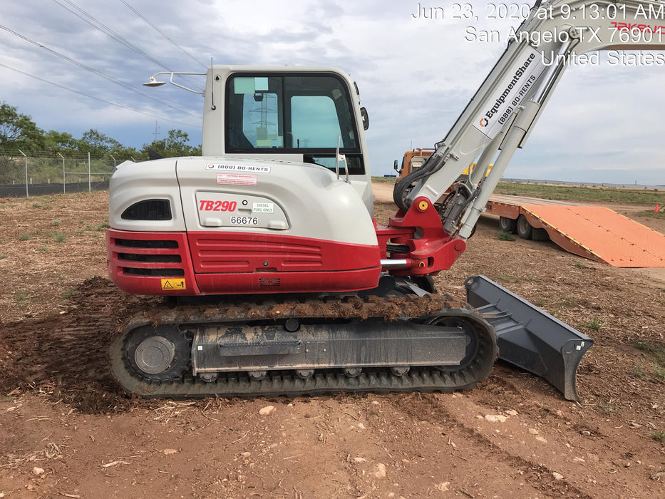2020 Takeuchi TB290C TAKEUCHI TB290