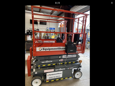 2021 SKYJACK SJ3219
