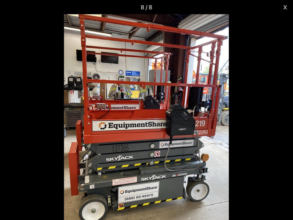 2021 SKYJACK SJ3219