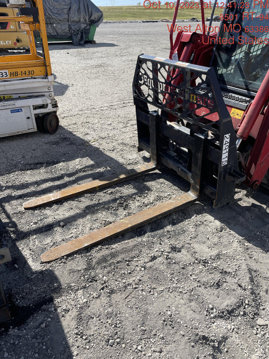 2022 PALADIN 48" Pallet Forks - Paladin