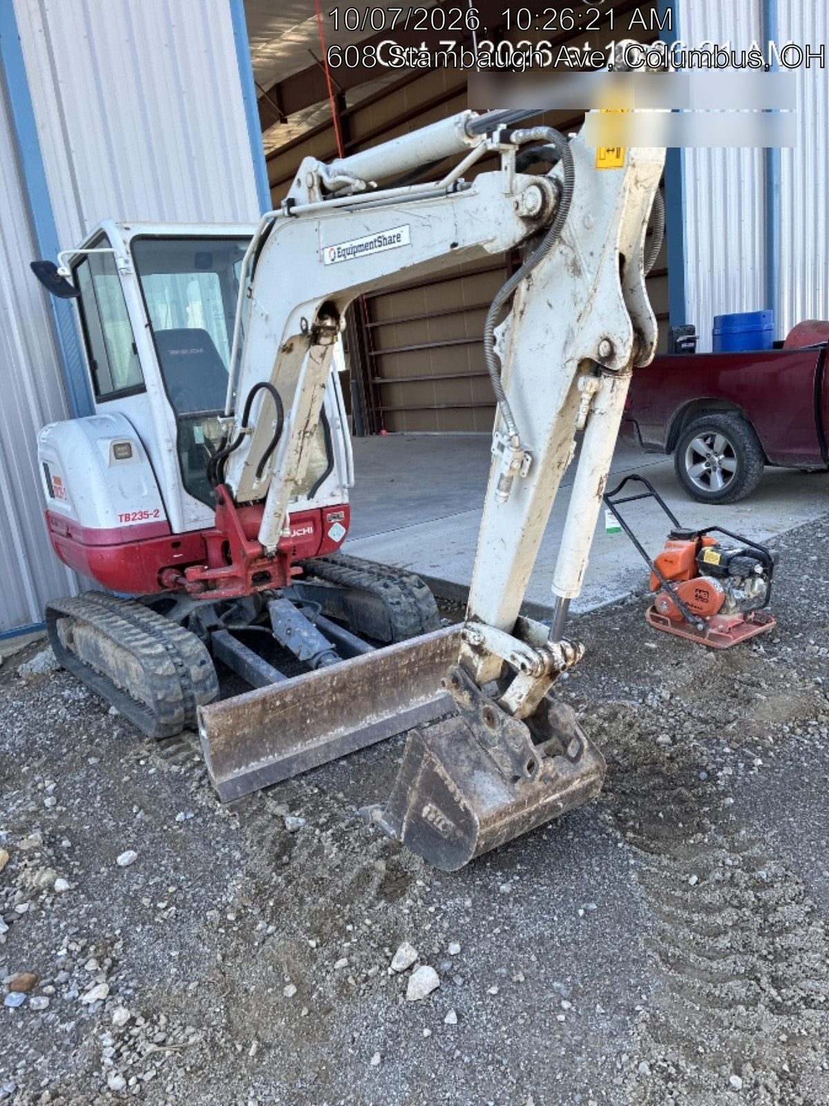 2021 TAKEUCHI TB235-2CR