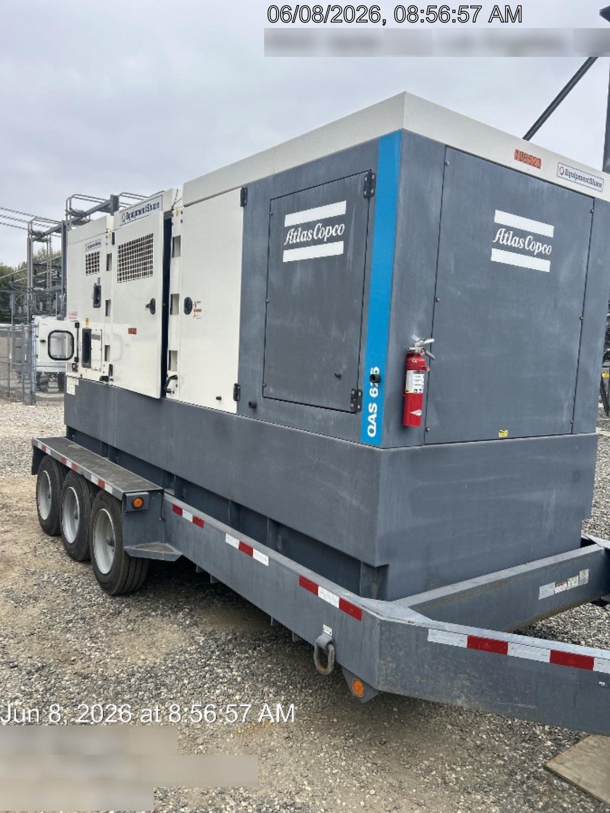 2020 ATLAS COPCO QAS625