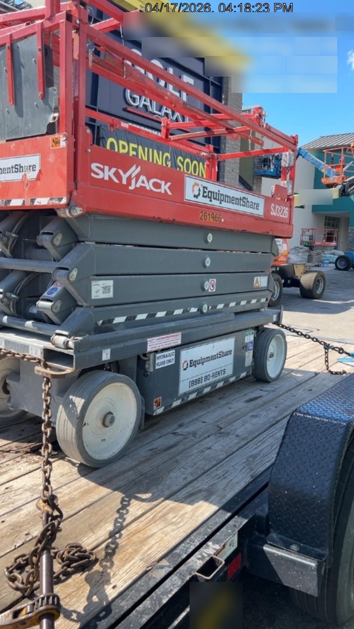 2022 SKYJACK SJ3226