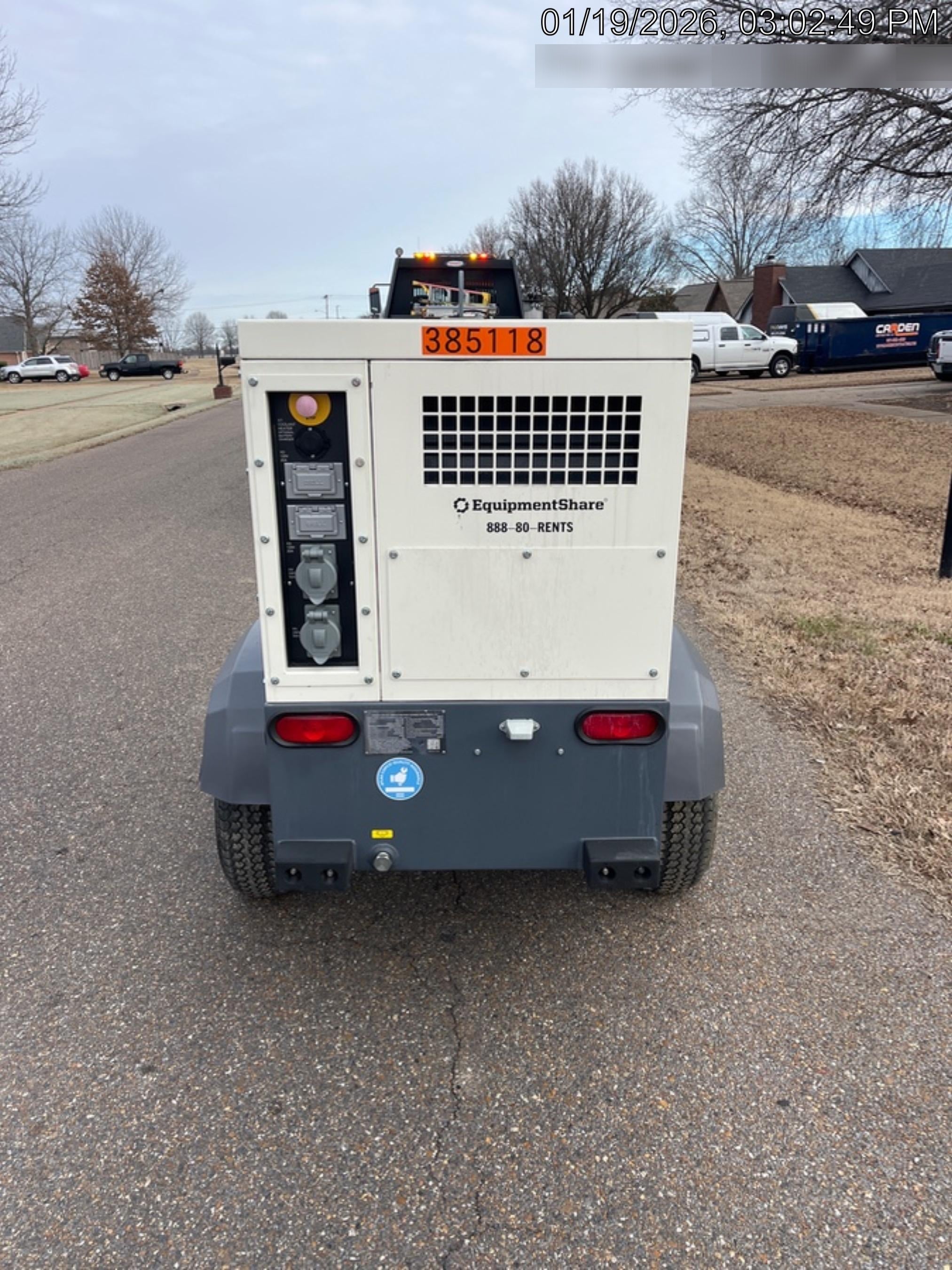 2023 ATLAS COPCO QAS45 CWK