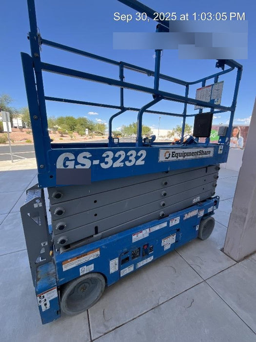 2019 GENIE GS-3232