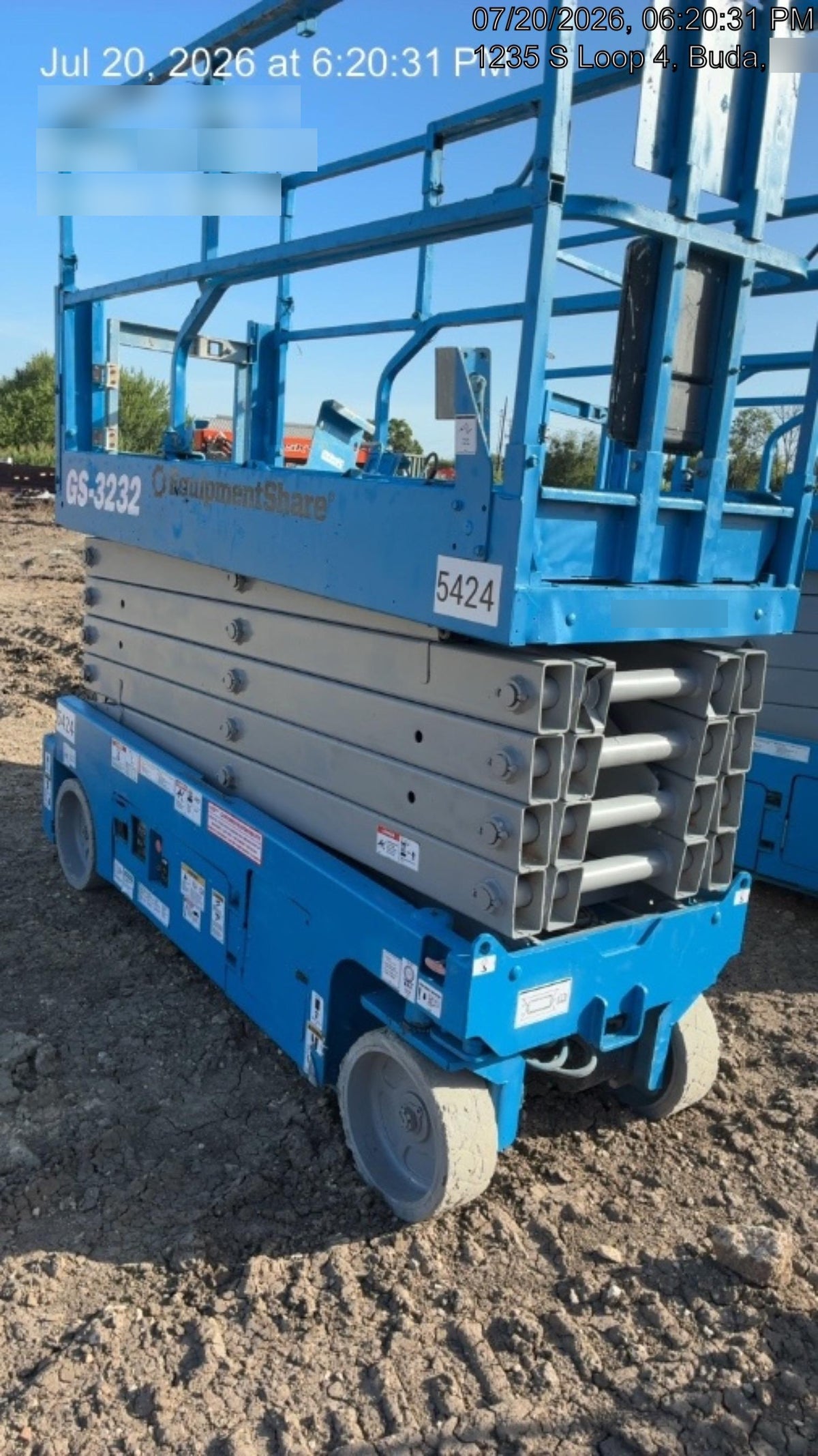 2017 GENIE GS-3232