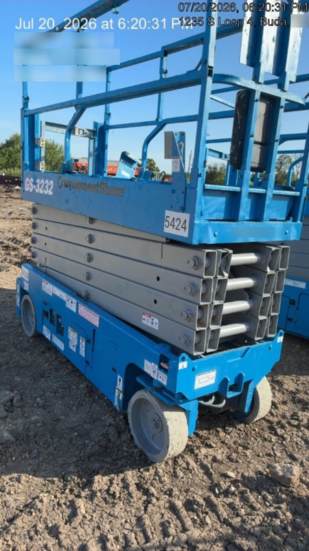 2017 GENIE GS-3232