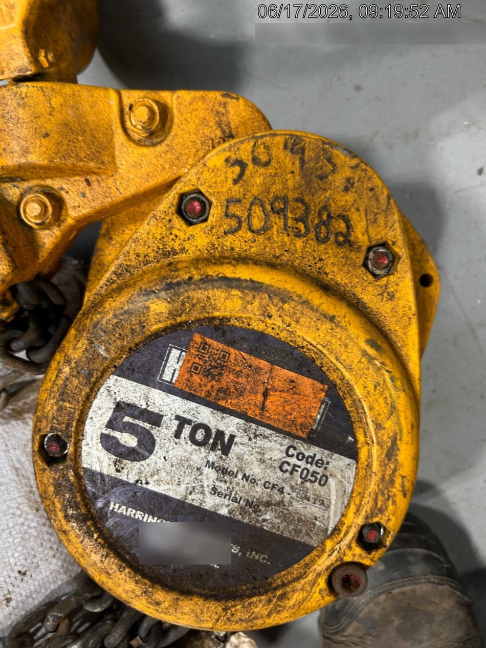 2025 HARRINGTON CF050-30