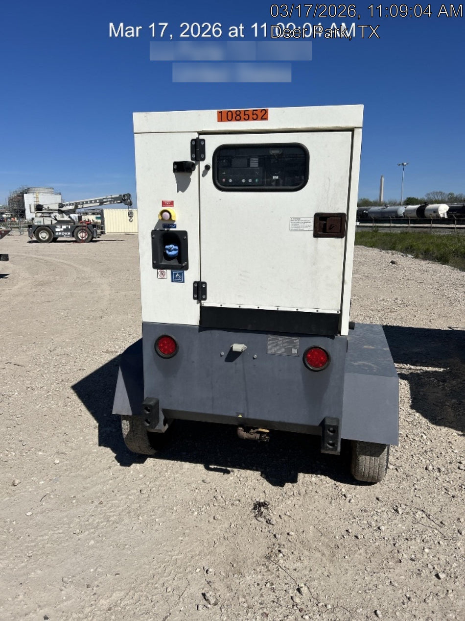 2020 ATLAS COPCO QAS 125