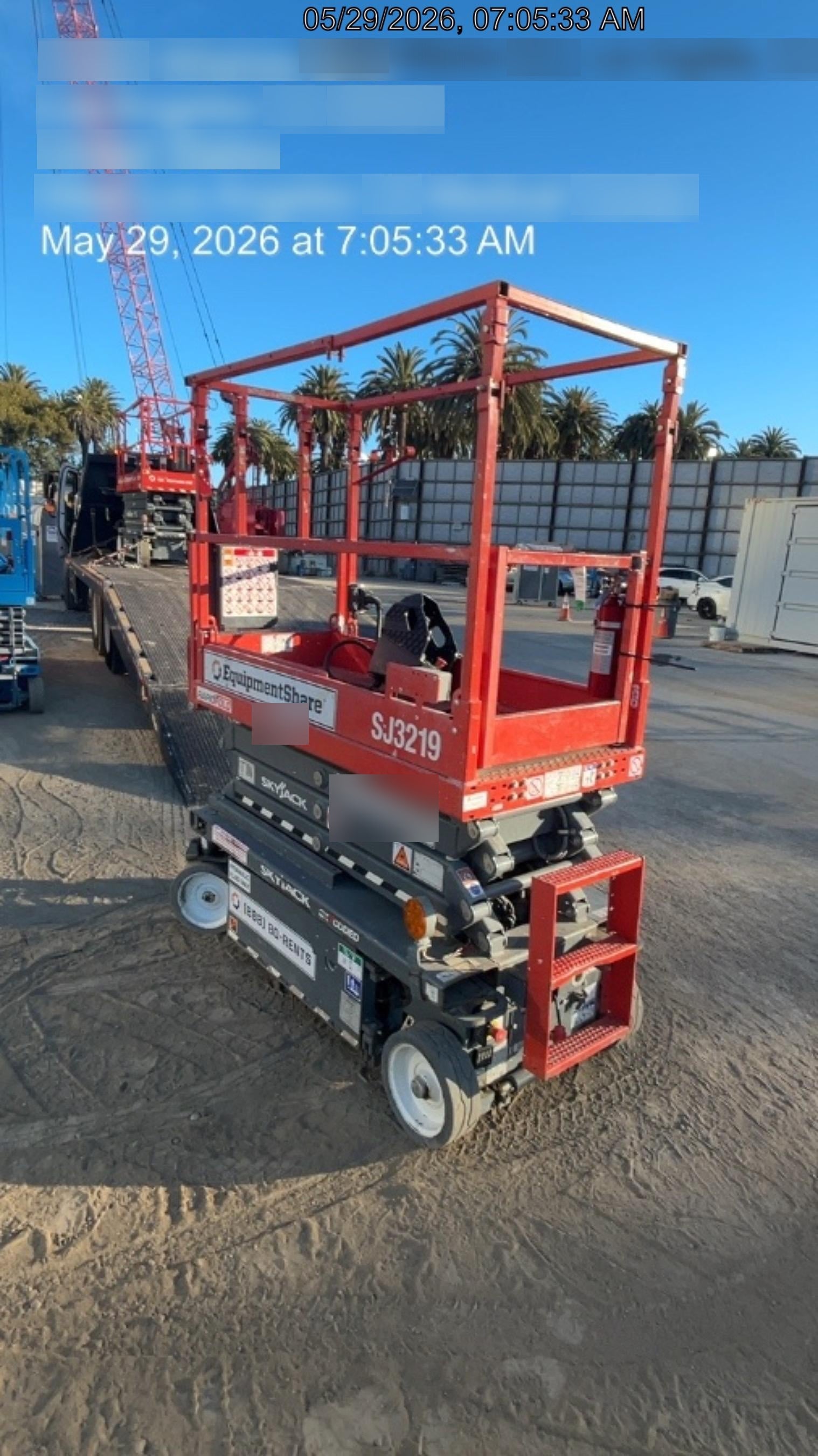 2022 SKYJACK SJ3219