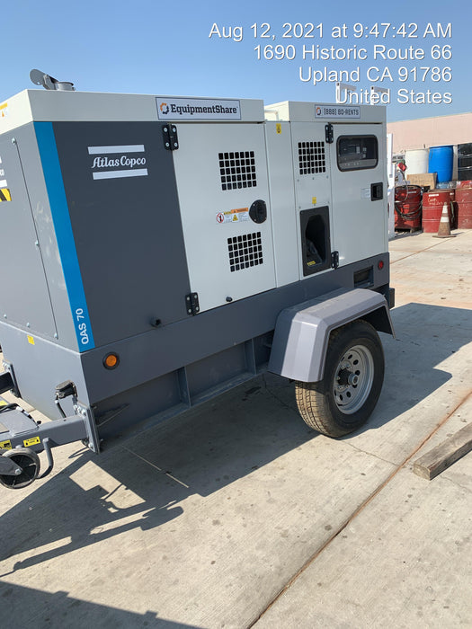 2020 ATLAS COPCO QAS 70