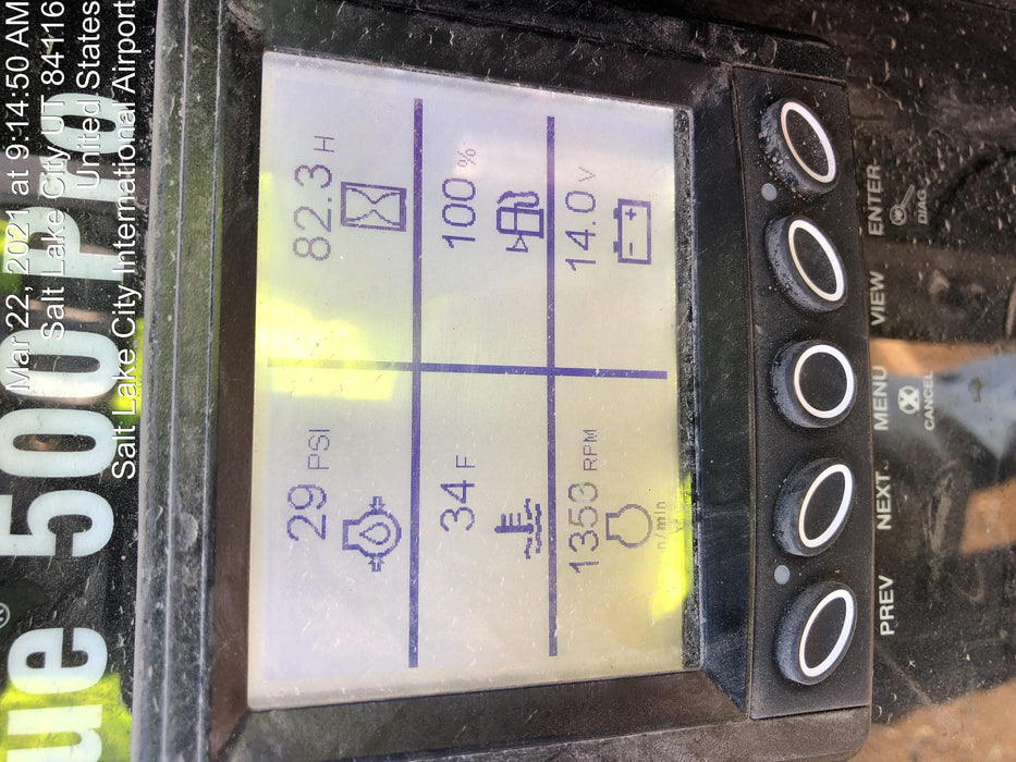 2020 Miller Electric BB500 BIG BLUE 500 PRO (KUBOTA) DELUXE W/ ARCREACH