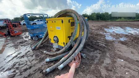 2021 ATLAS COPCO PAS 100 HF CS Enclosed