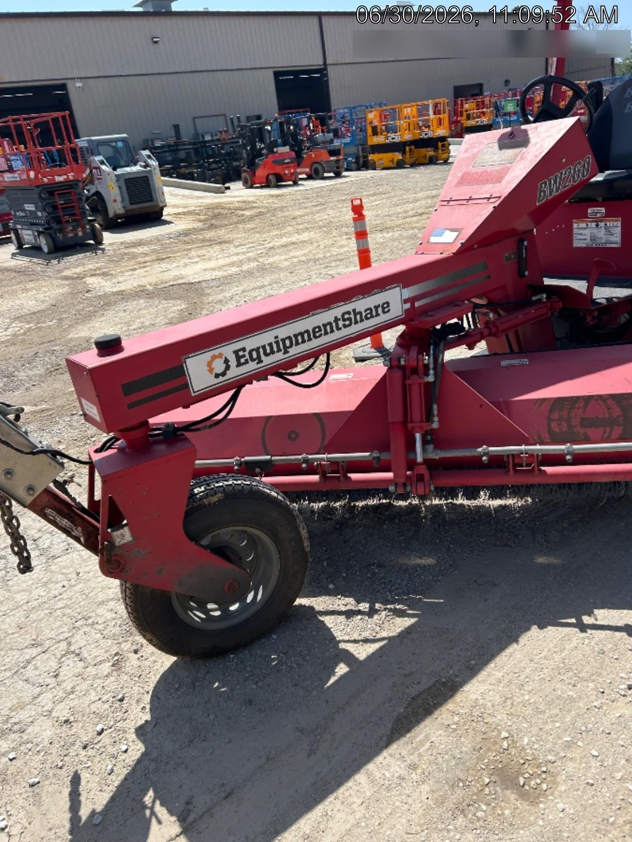 2020 BROCE BW260