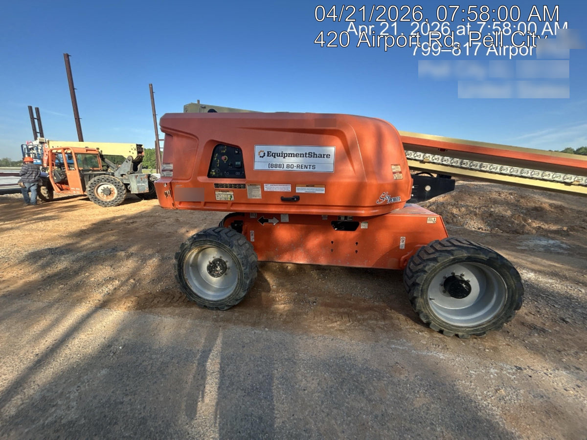 2019 JLG 600S 4WD