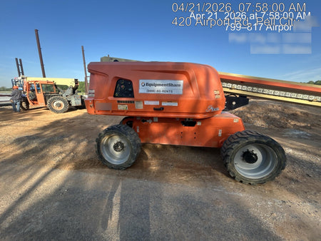 2019 JLG 600S 4WD