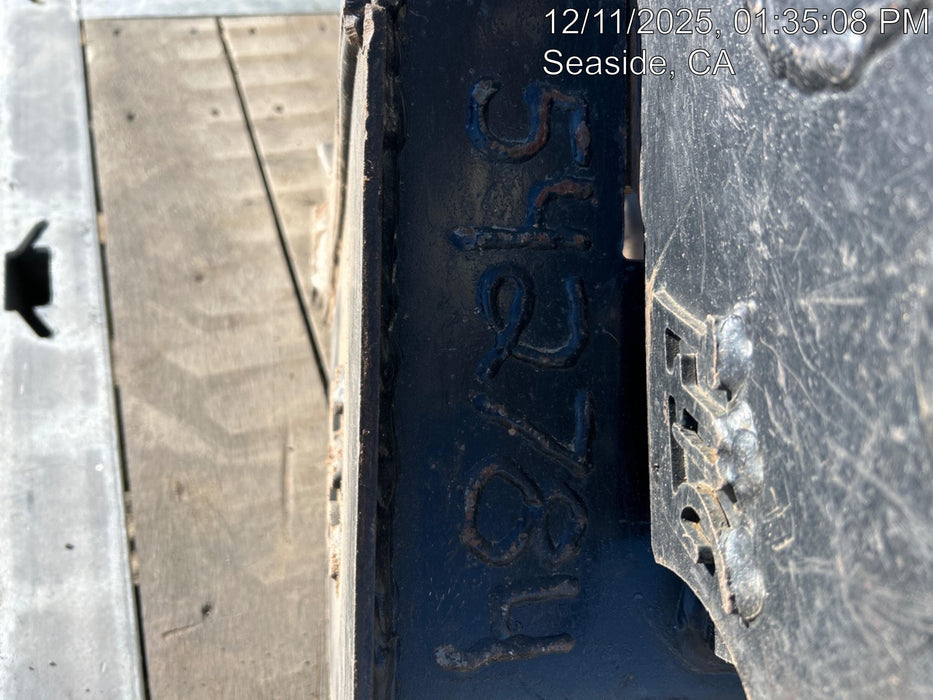 2025 TAKEUCHI 18" HD Bucket - Takeuchi