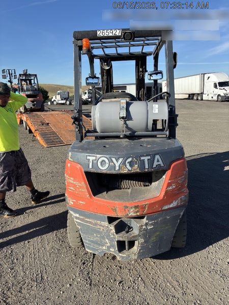 2022 TOYOTA 50-8FGU25