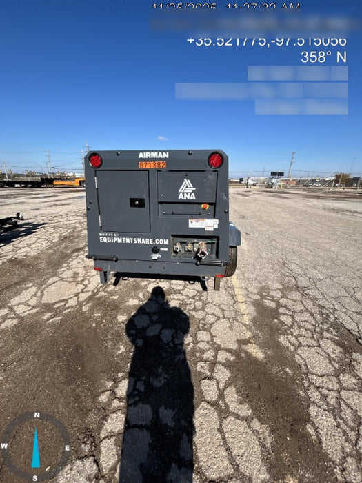 2025 AIRMAN PDSF375DP-6E1