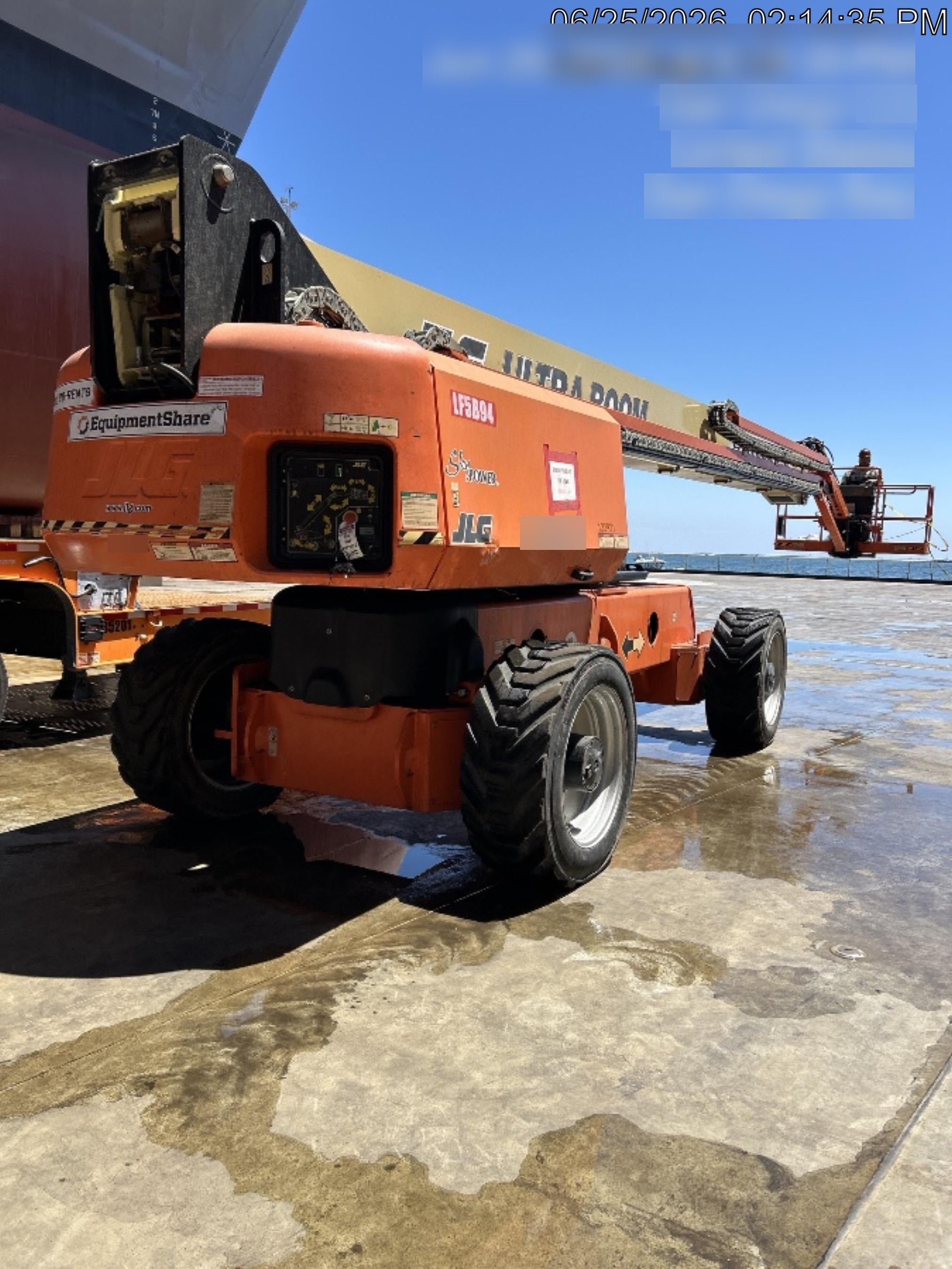 2021 JLG 1350SJP