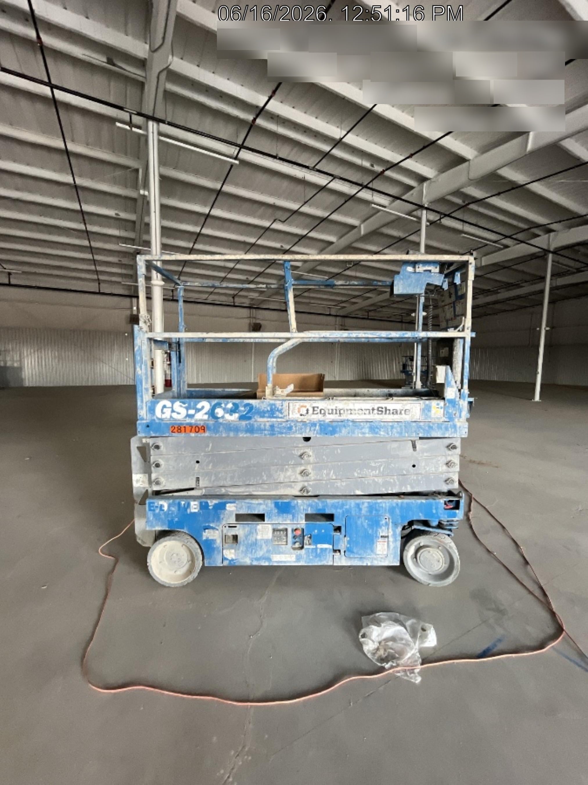2022 GENIE GS-2632