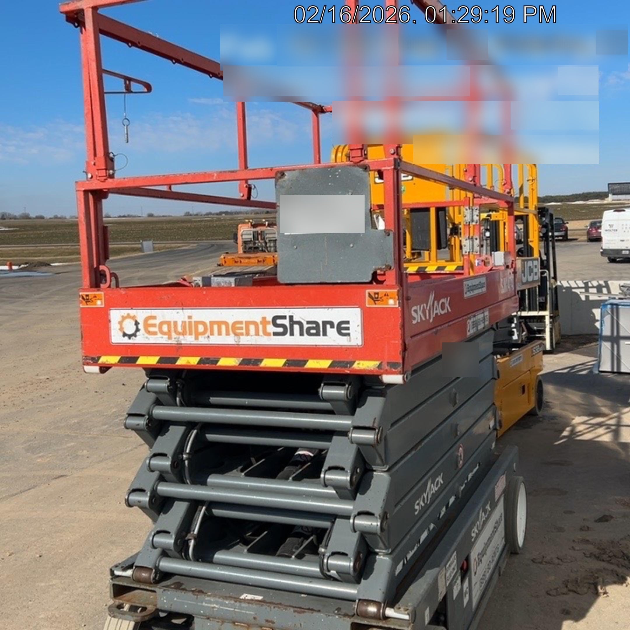 2019 SKYJACK SJIII-4740
