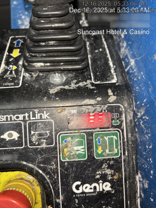 2019 Genie GS-1930 Fixed rails with chain Entry