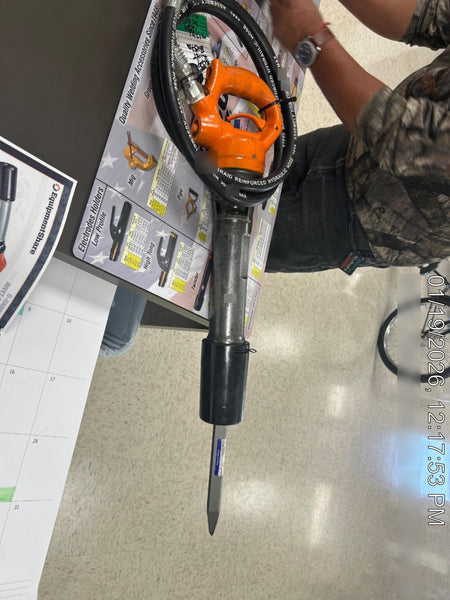 2021 MICHIGAN PNEUMATIC MP-133-ORANGE-NEP-SB