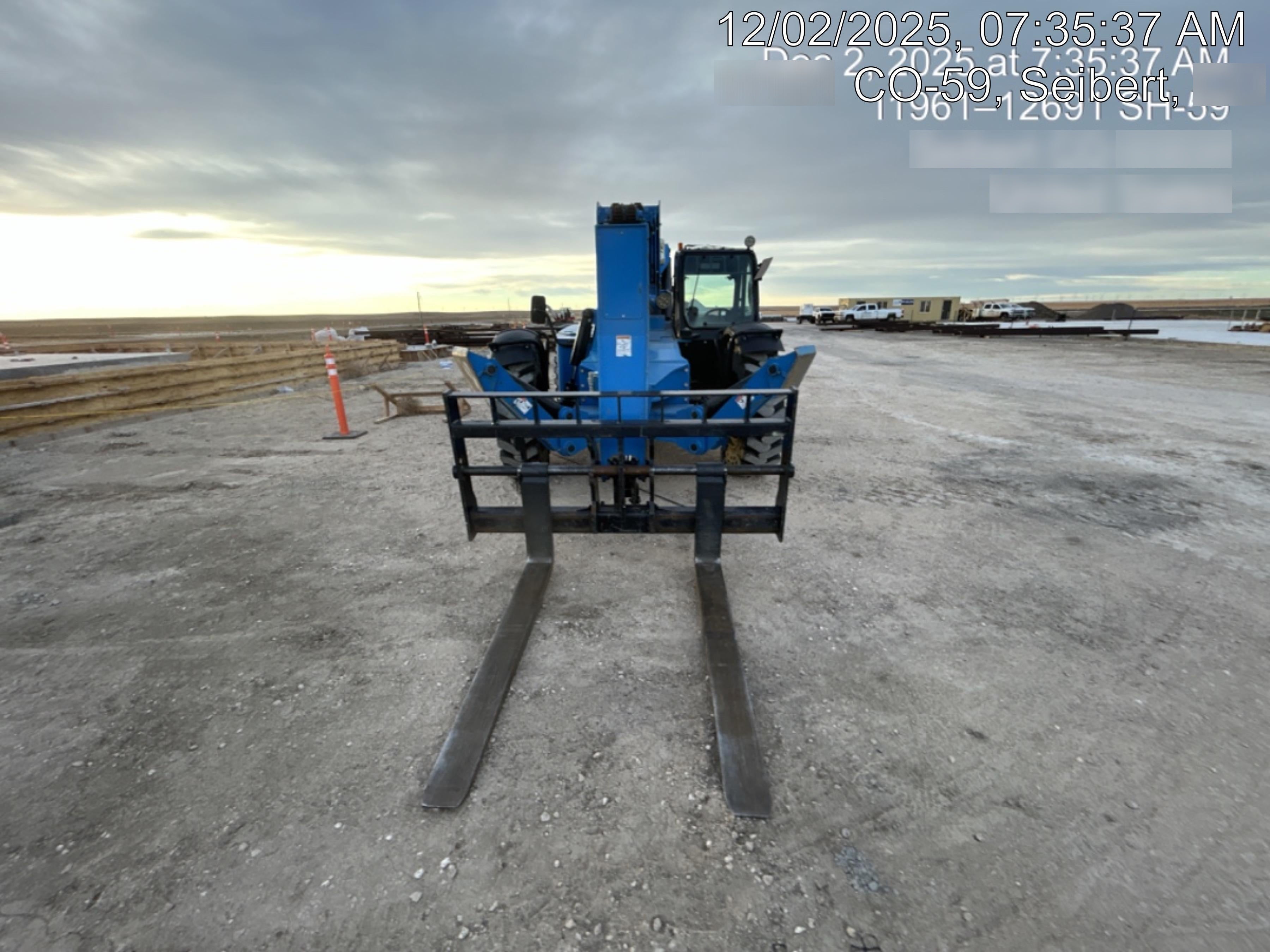 2019 GENIE GTH-1056