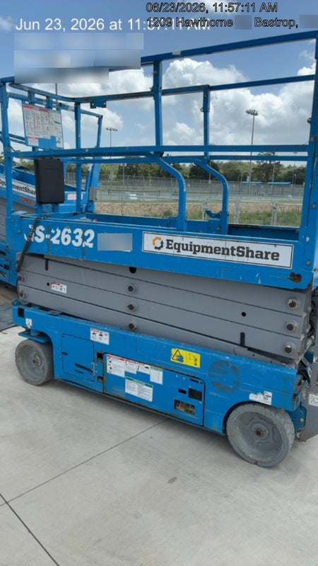 2018 Genie GS-2632 GENIE GS-2632 w/Fixed Rail, Chain Entry