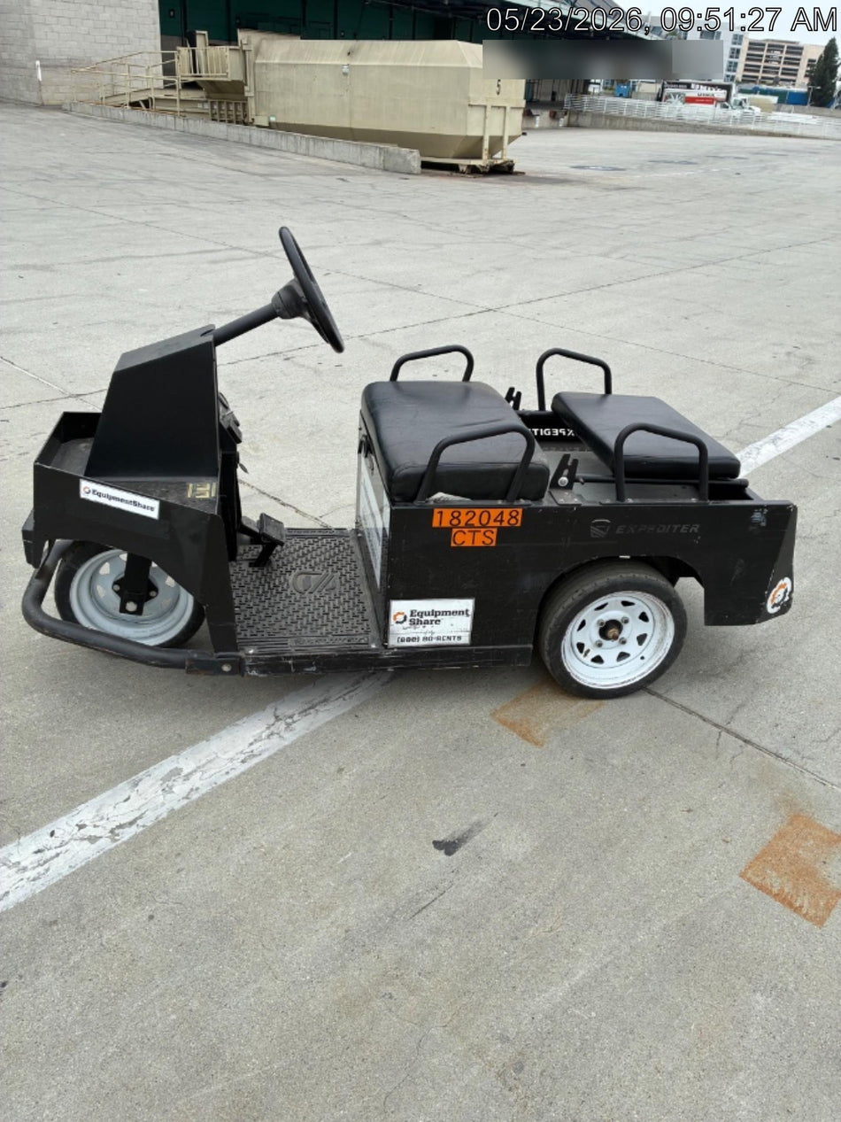 2021 Expeditor Expeditor 3 wheel Expeditor, Steering Wheel, Solid Non marketing tires, Ball Hitch, Front bumper, Painted Black