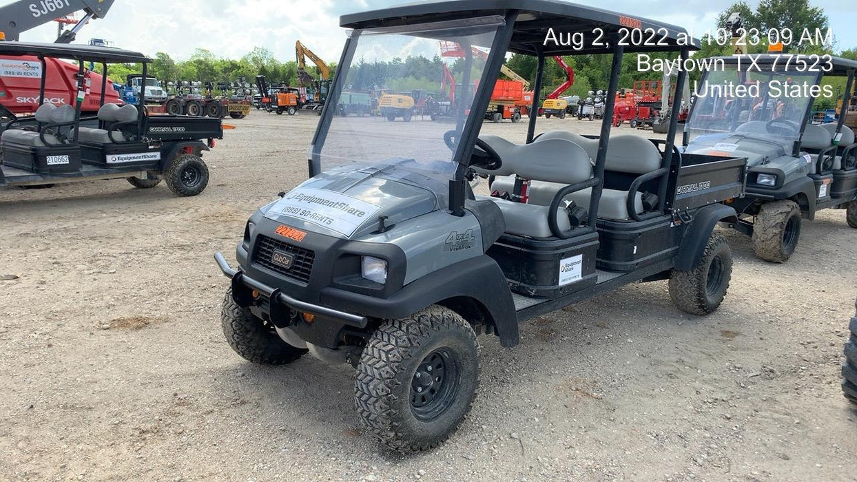2022 Club Car CA1700D Canopy, Diesel, 4 Passenger