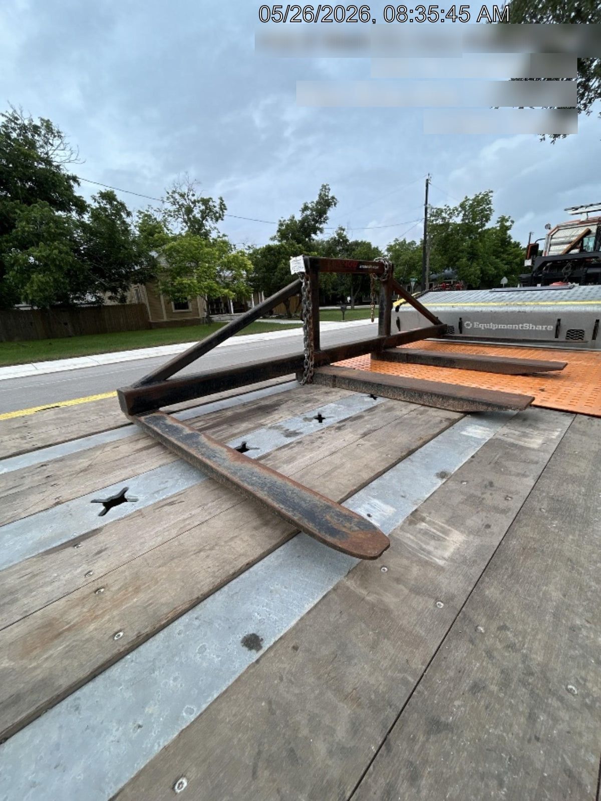 2020 ARROW MATERIAL HANDLING Fork Spreader
