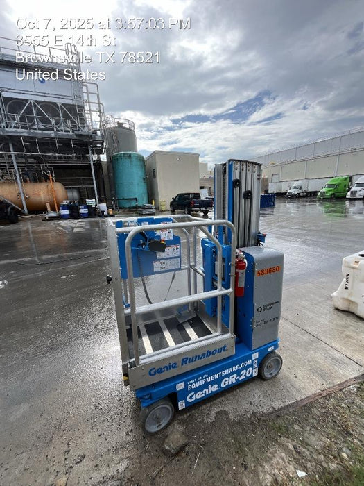 2025 GENIE GR-20