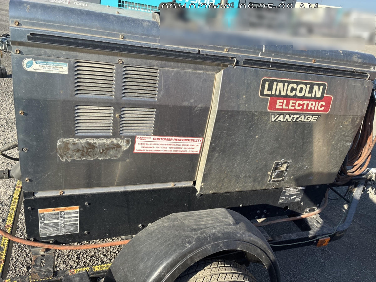 2021 Lincoln Electric Vantage 322 Ready Pak 3