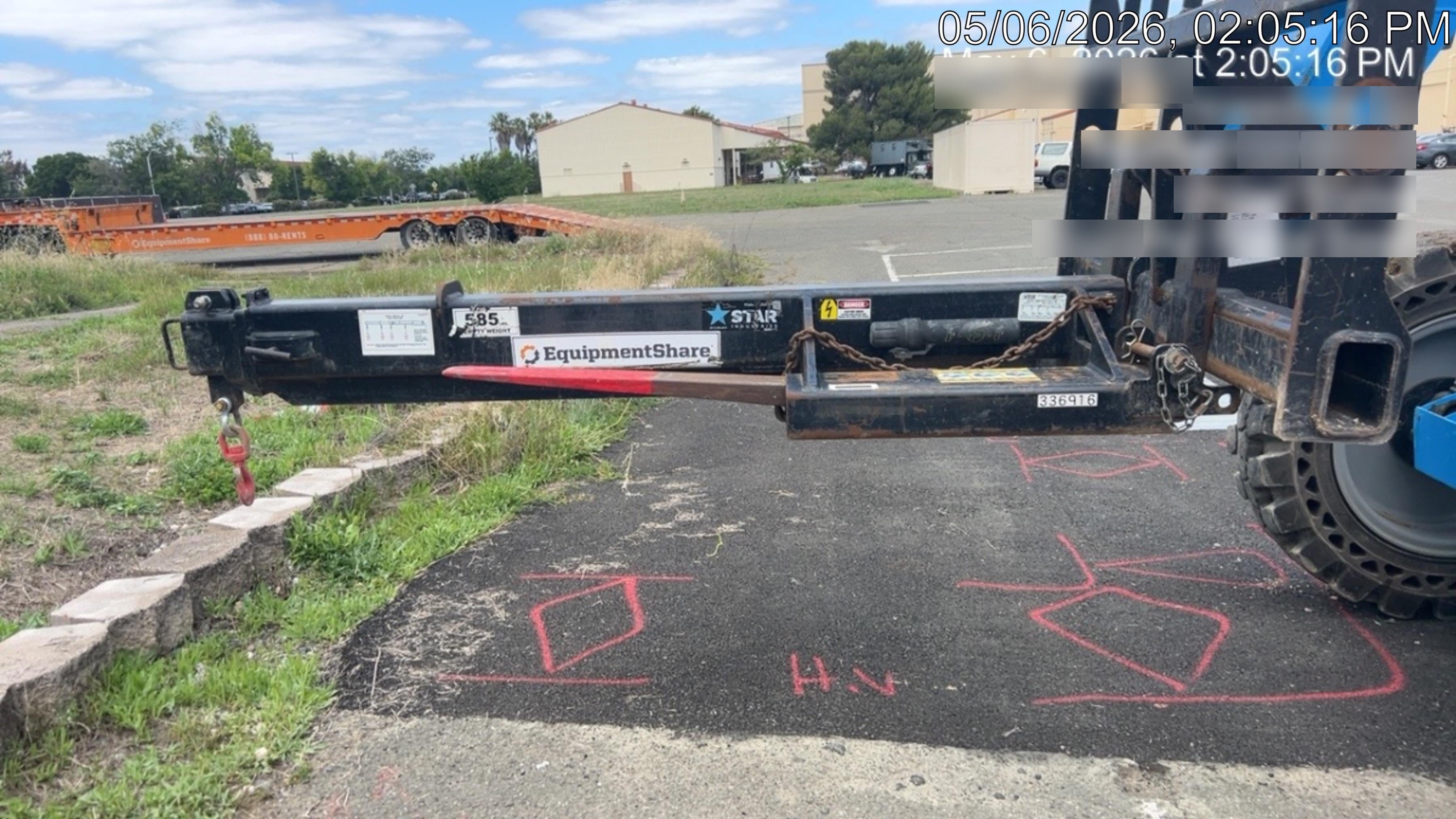 2023 STAR INDUSTRIES M1360B - Star JIB Boom