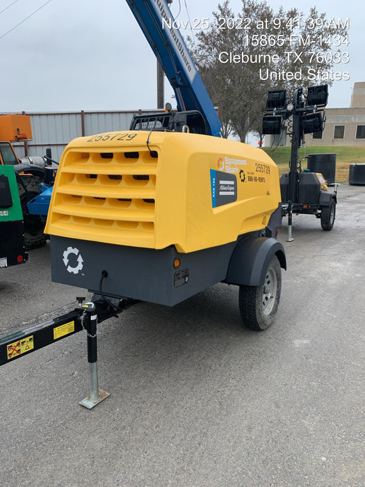 2022 ATLAS COPCO XAS188 CWK