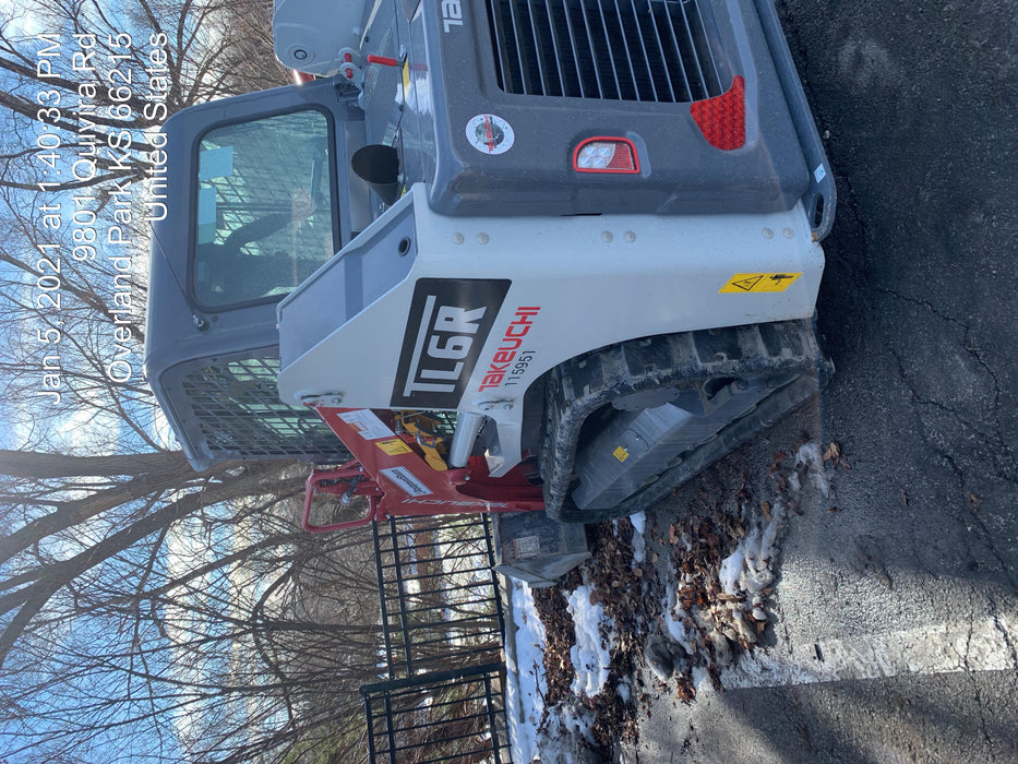 2020 TAKEUCHI TL6CR