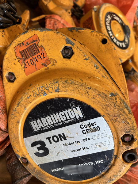 2022 HARRINGTON CF030-20