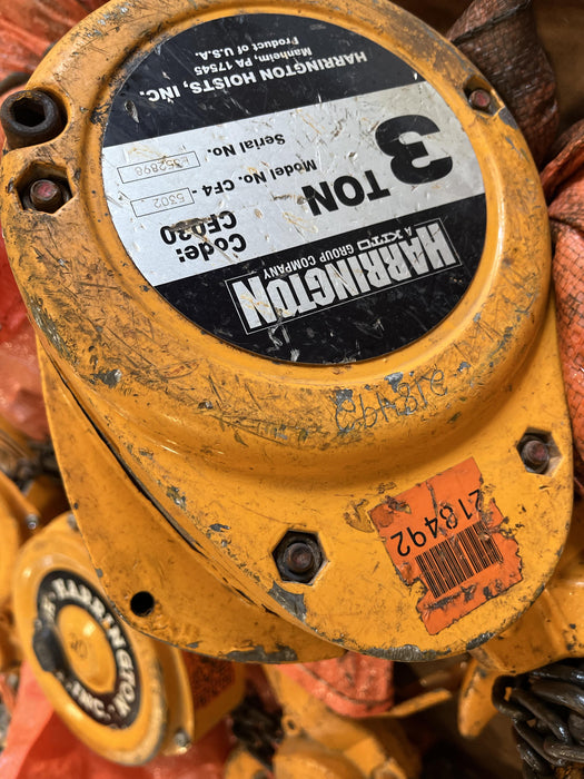 2022 HARRINGTON CF030-20