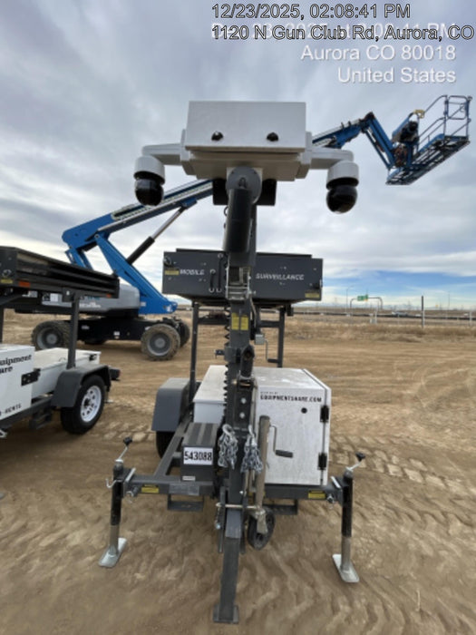 2025 NATIONAL SIGNAL Sunray Solar-Powered Mobile Integrator Tower