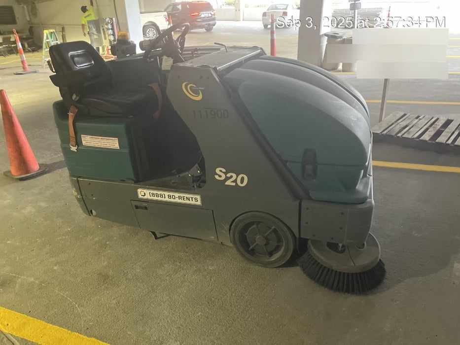 2020 TENNANT S20 LPG