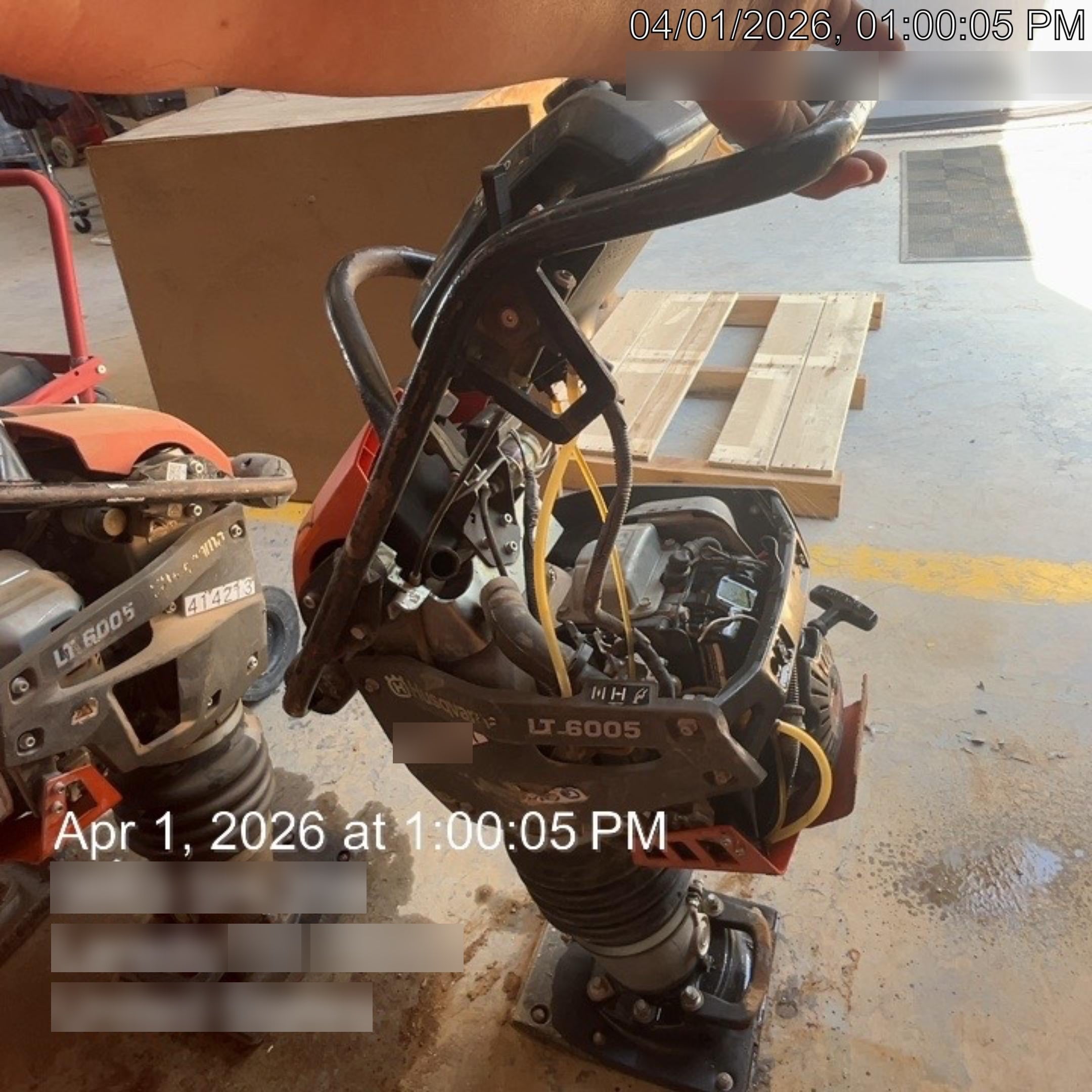 2024 HUSQVARNA LT6005
