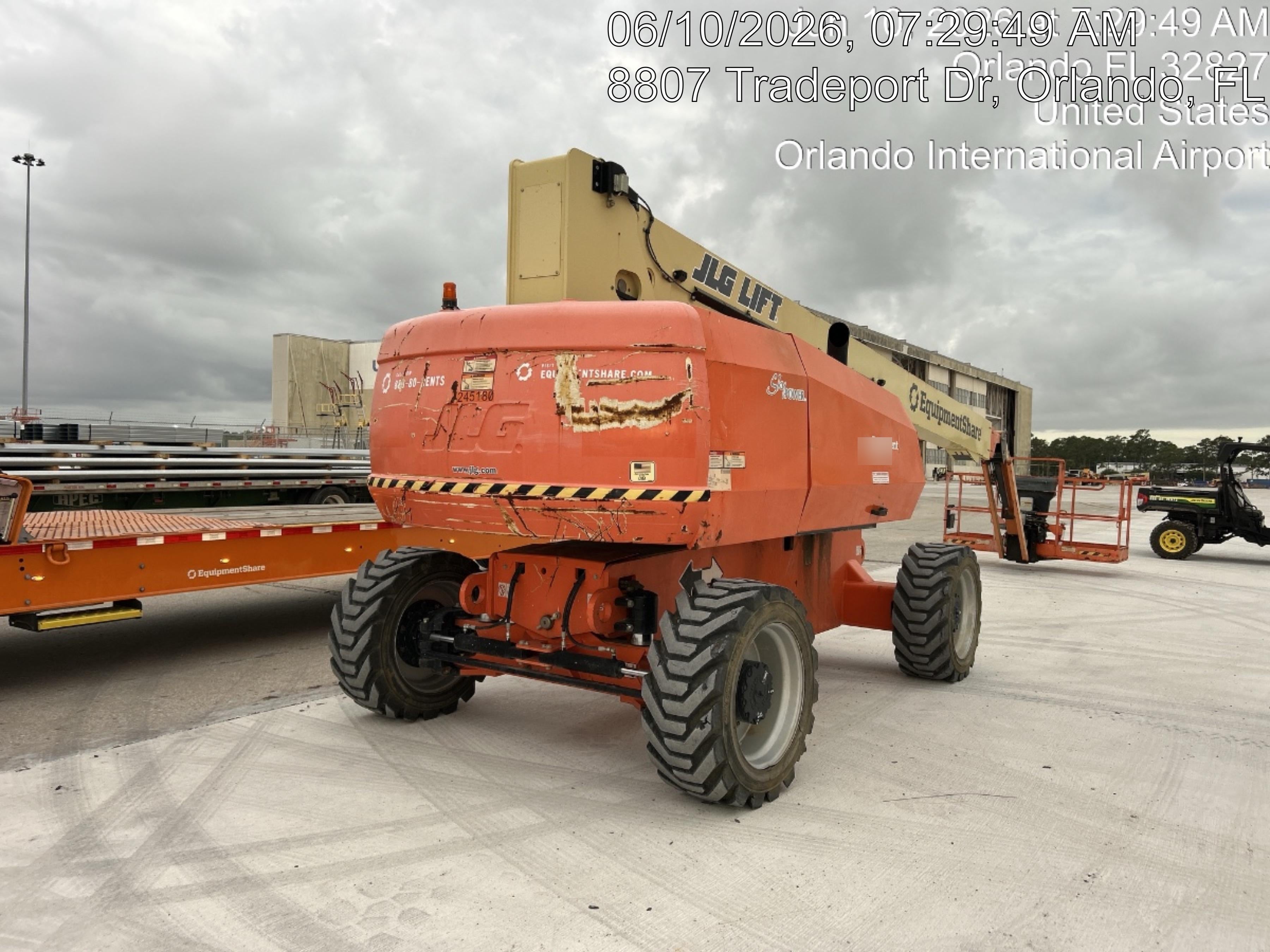 2022 JLG 860SJ