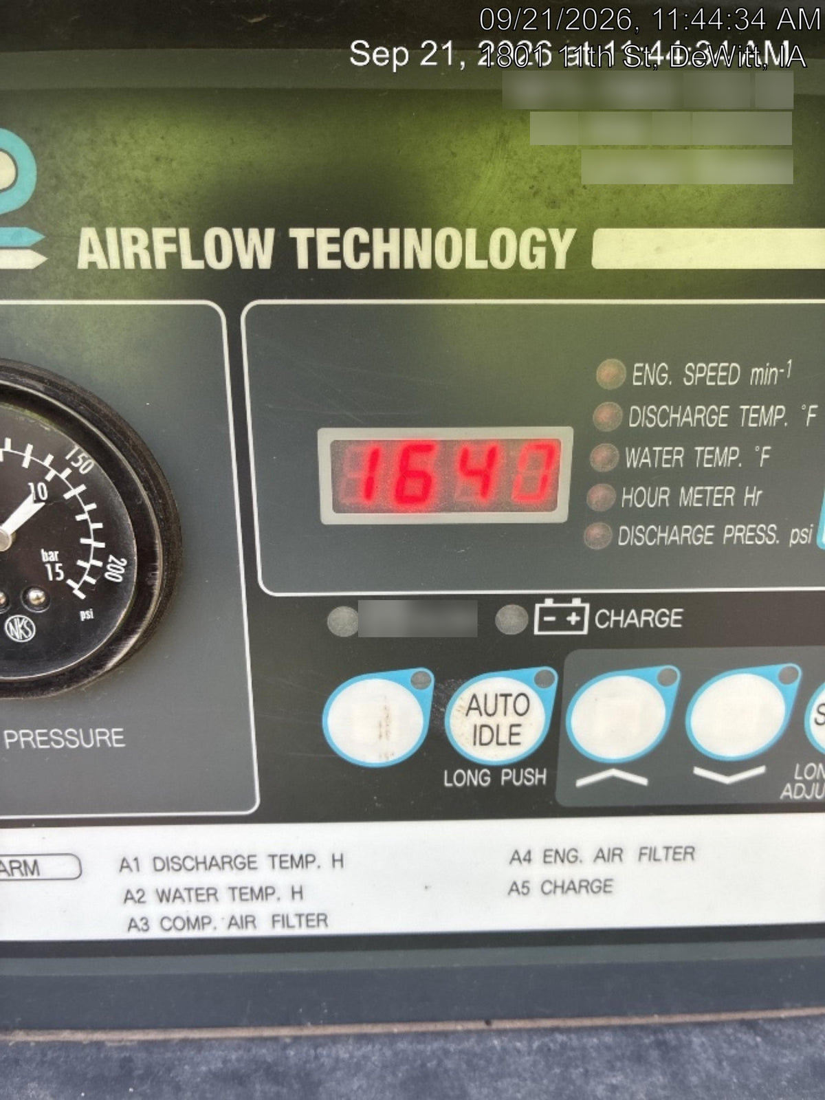 2022 AIRMAN PDS185S-6E1