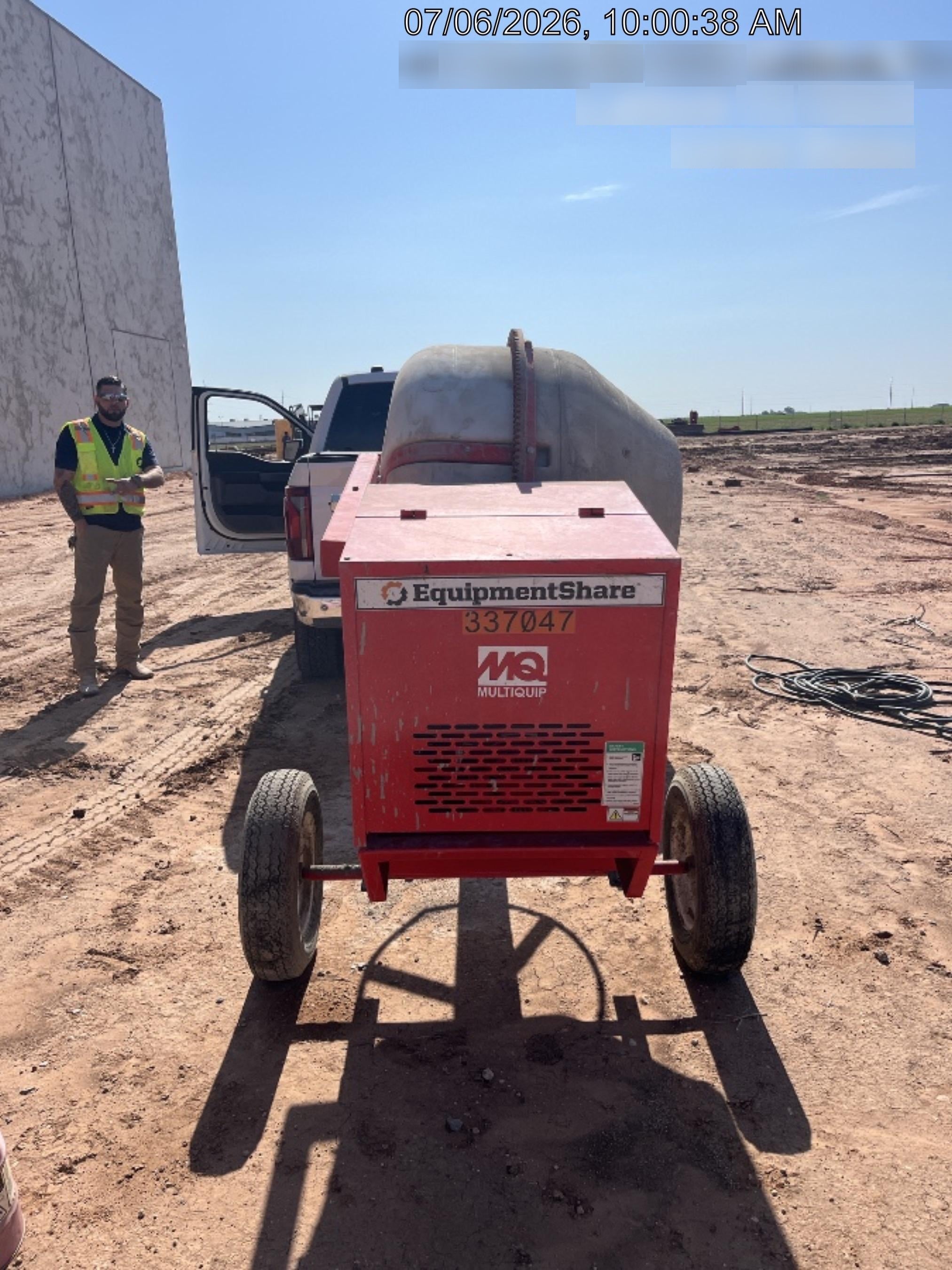 2023 MULTIQUIP MC12PH