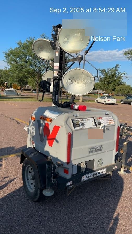 2019 Wacker Neuson LTV6L-MH Standard Options