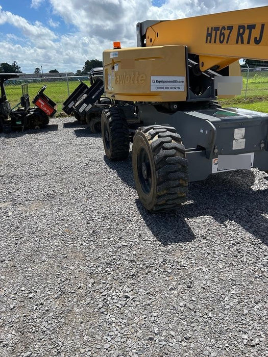 2019 HAULOTTE HT67 RTJ O